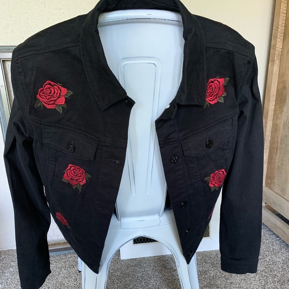 BNWT black Harvey Jacket